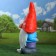 Garden Figure "Forest Gnome" 20x25x50cm