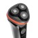 Energy Energy EN-728, 3 W, ROTOR, 3 heads, wet shave, from battery, gray