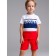 Set for a boy PlayTude: T -shirt and shorts, height 98 cm