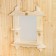 Mirror with shelf, 55x45 cm
