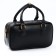 Women's bag made of artificial leather, 24*13*7 cm, black color