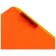 Mat Onlitop, 100x100x6 cm, 1 addition, yellow/orange color