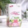 Cotton puffs cosmetic, addition of zig-zag, 7.5*7.5 cm. 100 pieces.
