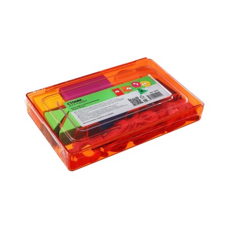 Cashier of account materials "Learn to count", 132 pieces, mix-9