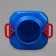 Food Food Flood, 50 L, neck 19.5 cm, blue