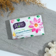 Мыло туалетное Rubis "Elegance Freshness", 100 г