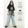 T -shirt Children's Amarobaby Rope, height 146 cm, black color