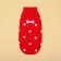 Sweater "Golshek", size 10 (DS 23-26, OG 28-35, Osh 18-22 cm), red