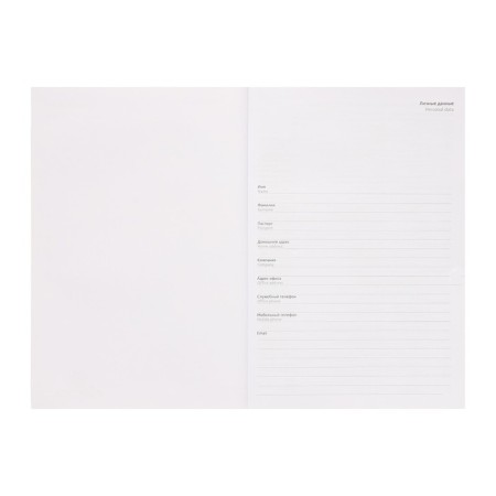 Leduced Diary A5, 160 sheets, attomex.Rigent, solid boumvinyl cover with foam rubber, lies, block 70 g/m2, golden-3