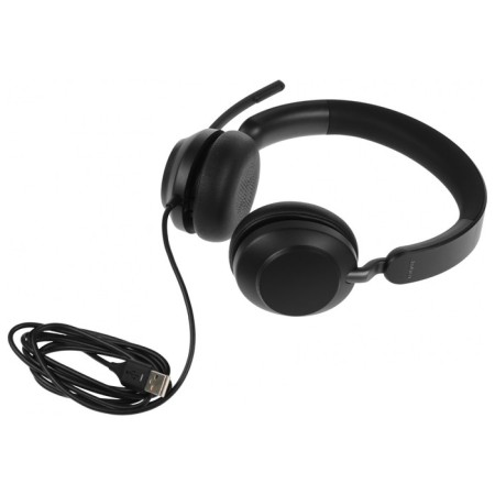 Headphones with a microphone Jabra Evolve2 40 Black Paved USB BENTER (24189-999-999)-4