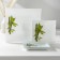Set of dishes of the bamboo shade, 7 items: 29.5 cm 1 pc, 19.5 cm 6 pcs, gift packaging