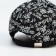 Minaku cap with inscriptions, black color, rr 58