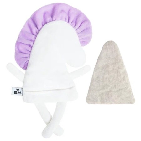 Developing toy "unicorn", with cherry bones, 31 cm-1
