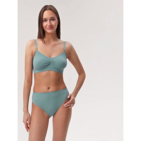 Women's slips with weaving “chain” Mirey Slip Chain, size 46-48, turquoise color-2