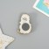 Magnet Polystone "Snake" mix 6x1.5x5 cm