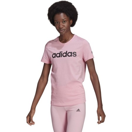 Women's T-shirt Adidas lin t-shirt, size 40-42 RUS