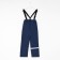 Baby trousers insulated, dark blue color, height 128 cm