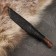 Knife Pchak Sharkhon - Chirchik, Textoline, Erma, Garda Brass, 95x18 (11-12cm)