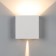 Street lamp Mantra Davos, Led, 1830lm, 3000k, 150x100x150 mm, white color