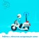 Constructor Police Police Motorcycle, 26 parts
