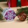 Chocolate bombing with marshmallow, Christmas ball, 35 g.