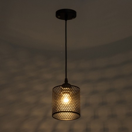 Bayerlux lamp "Vaina" E27 40W Black 13x12x14-114cm-2