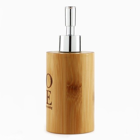 Doster for liquid soap "Home" wooden, 160 ml.-1
