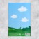Volumetric postcard "Happy Birthday", cat, 12 x 18 cm