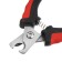 Carrying for claws: the side of the side (hole 14mm) and a saw, black and red
