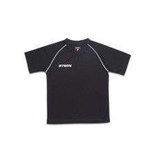 Футболка игровая детская Atemi, цвет черный, ATSS-002JSS23-BLK, размер 128