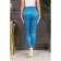 Women's pants, size 46, blue color