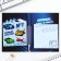 Set "For Cool Ideas", Paper Block 30 L, Blue Paste Paste 1.0 mm and 5 pcs of stickers