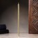 Honey magic candle with fern and clover to achieve the goals "Fortune", 12 sh