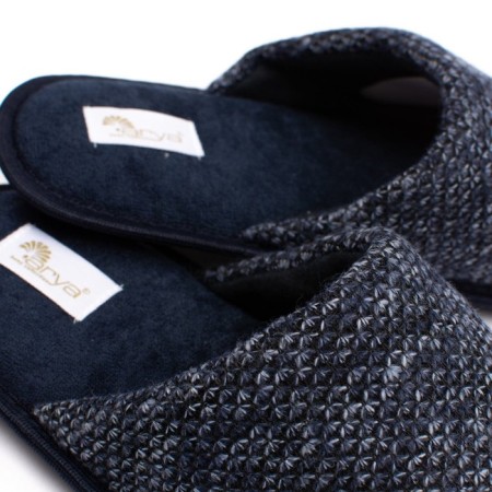 Male slippers, size 44-45, blue color-2