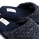 Male slippers, size 44-45, blue color