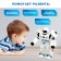 Gravitone robot, light, sound, shoots, on batteries, Russian voice acting, color mix
