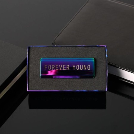 Lighter with an incandescent spiral "You are perfect", 7 x 2.5 x 1 cm-6