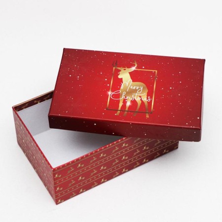 A set of boxes 10 in 1 "Golden", 30.5 x 19 x 13 - 12 x 6.5 x 4 cm-4