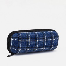 Lightning glass case, blue color