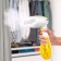 KitFort KT-9192-3, manual, 1300 W, 120 ml, 20 g/min, white and yellow