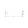 Pipe 0.5 m, D 100 mm, stainless steel 1.0 mm