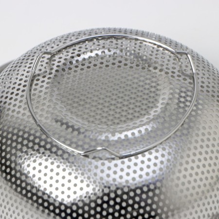 A colander with the handles "Marco", D = 19 cm, 23 × 19.5 × 6.8 cm, stainless steel-3