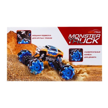 Radio -controlled jeep Drift, 4WD, drift, works on the battery, the color of the red-7