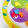 Aquacrice inflatable developing water rug "Flower", 65x65 cm.