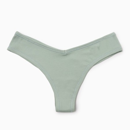 Panties female Braziliana, mint color, size 48 (l)-3
