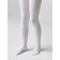 Pantyhose baby cotton Conte kids tip-top, height 104-110 cm, white color