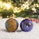 New Year's ball "prestige" 6cm mix