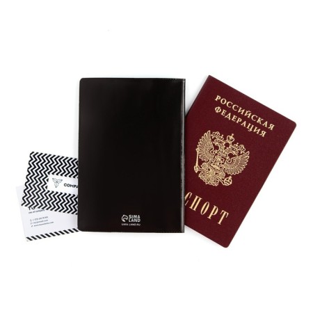 Cover for the passport "ZA Pravda", PVC, full -color seal-1