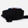 Baby backpack on lightning, 3 outer pockets, black color