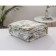 Aziza blanket, size 160x220 cm, green color